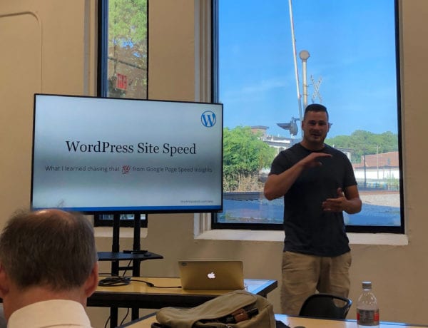 WordPress Site Speed